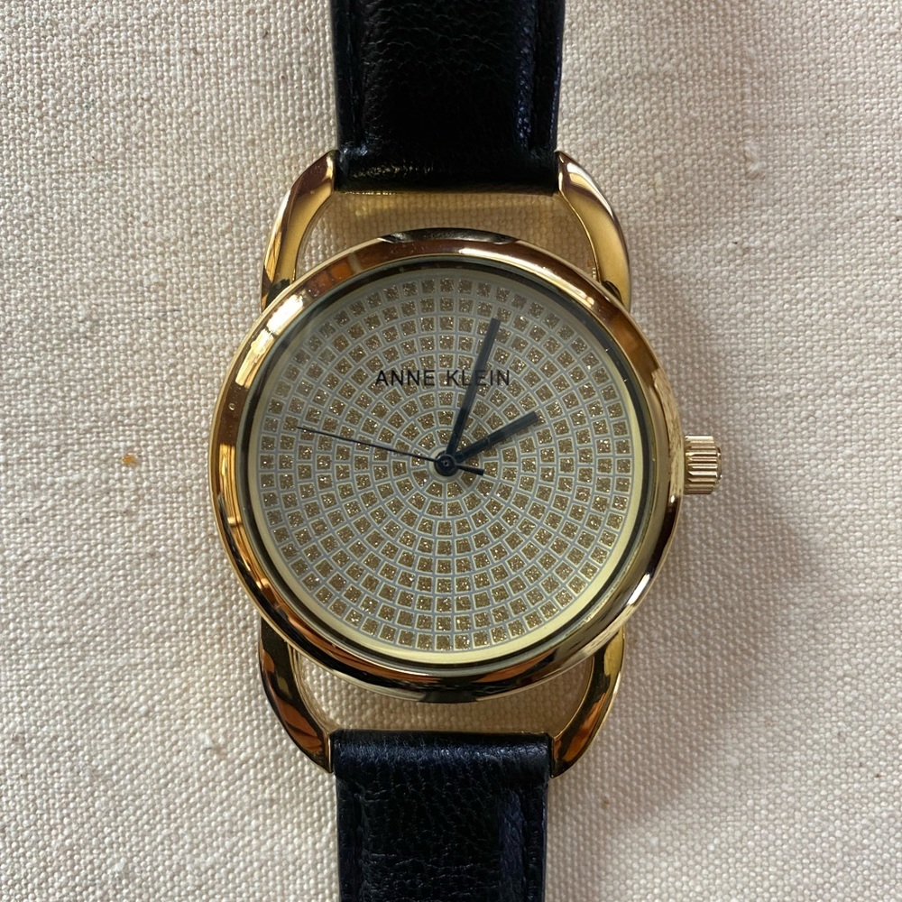 Anne Klein Round Watch